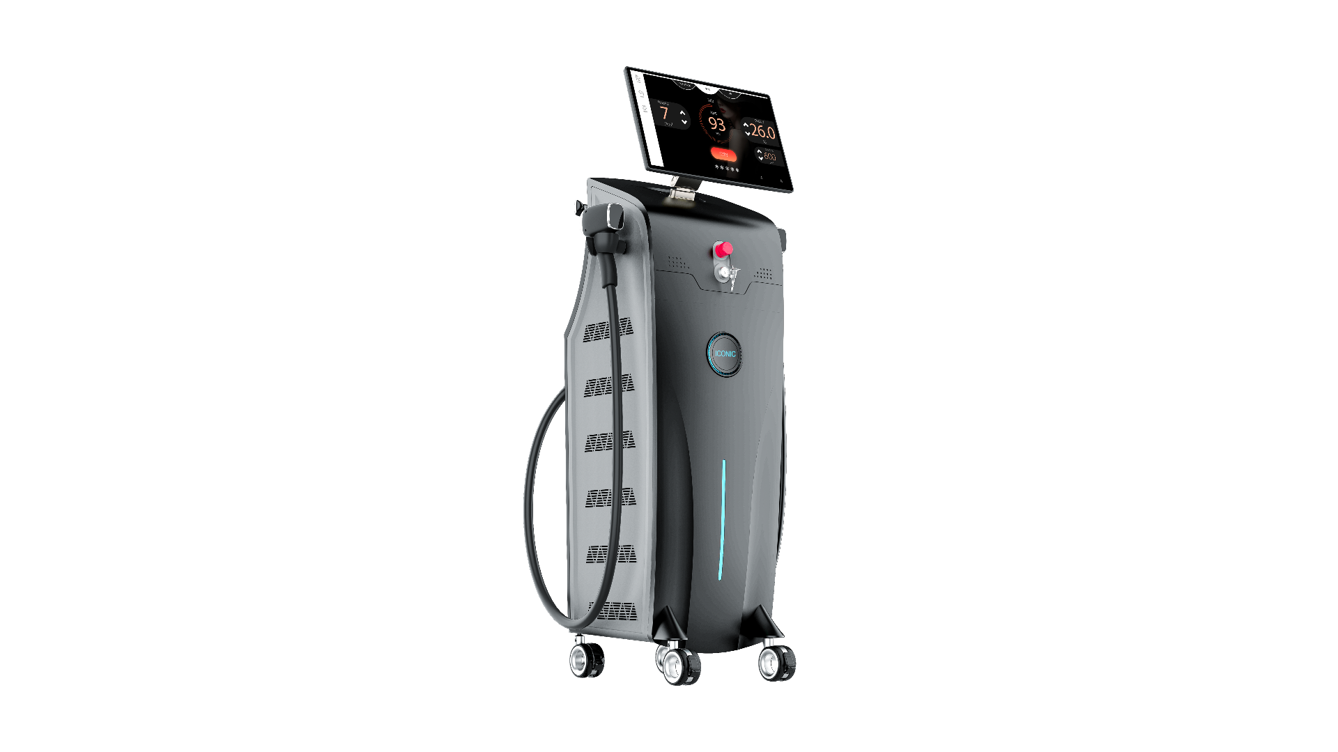 ICONIC® Diamond ICE diode laser